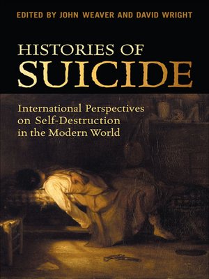 cover image of Histories of Suicide